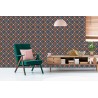 Tapete Bunte Quadrate
