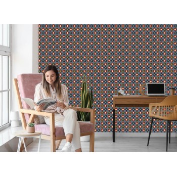 Tapete Bunte Quadrate