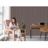 Tapete Bunte Quadrate