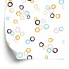 Tapete Bunte Kleine Kreise