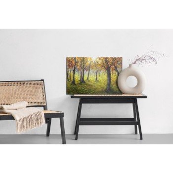 Leinwandbild Herbstliche Waldlandschaft