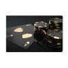 Leinwandbild Schwarze Chips
