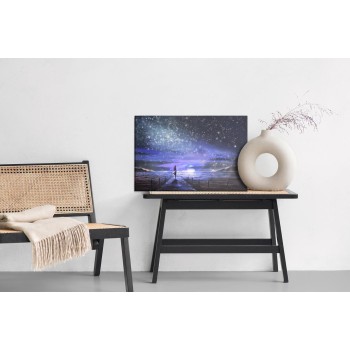 Leinwandbild Das Nachtmeer Und Die Sterne