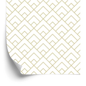 Tapete Geometrisch - Minimalismus