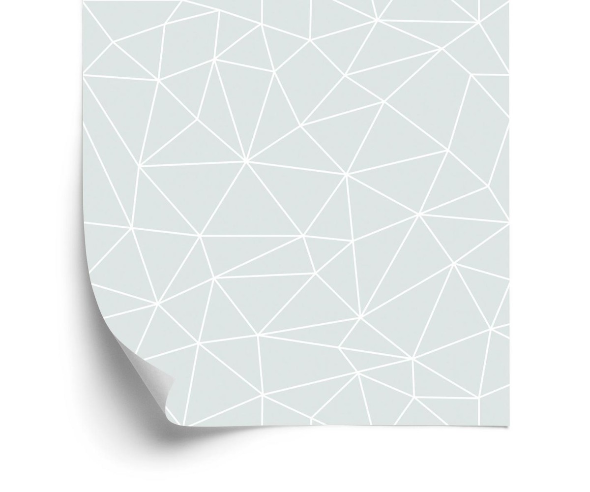 Tapete Modernes Geometrisches Muster