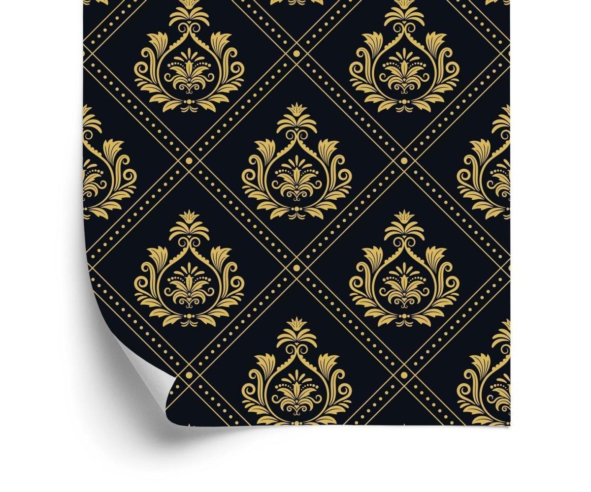 Tapete Erhabene Ornamente