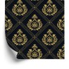Tapete Erhabene Ornamente
