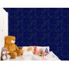 Tapete Die Bunten Dinosaurier Für Ein Babyzimmer