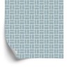 Tapete Geometrisches Muster Im Retro-Stil
