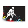 Fototapete Hockey Spieler