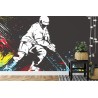 Fototapete Hockey Spieler