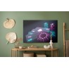 Leinwandbild Neon-Pokerset