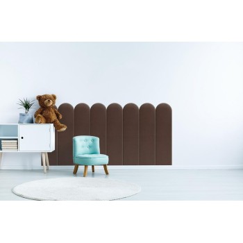 Wandkissen Braun 20cm
