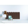Wandkissen Braun 20cm