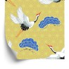 Tapete Fliegende Kräne