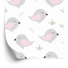 Tapete Vögel Und Pflanzen