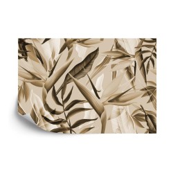 Fototapete Tropicalia-Sepia