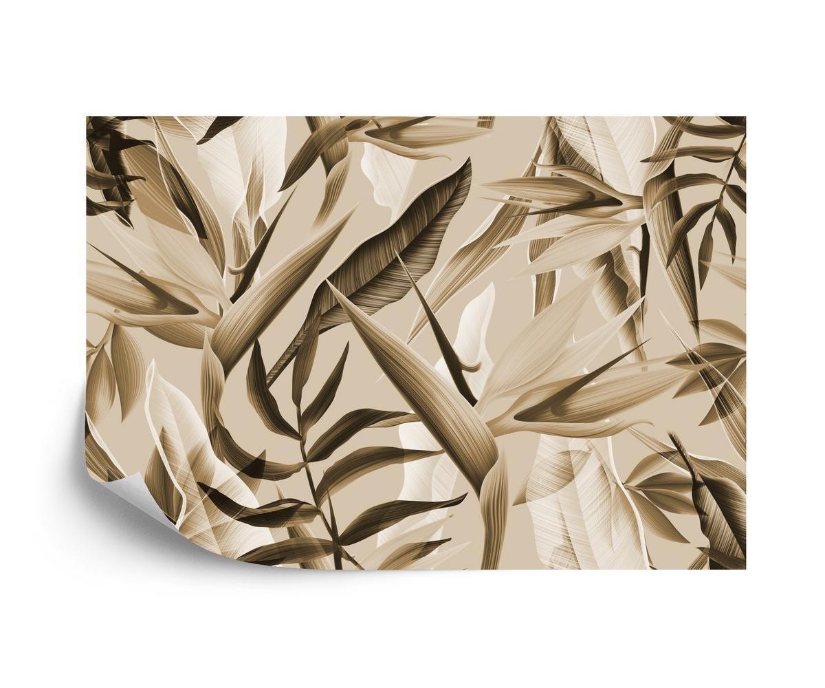 Fototapete Tropicalia-Sepia