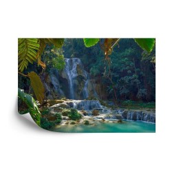 Fototapete Wasserfall Kaskade