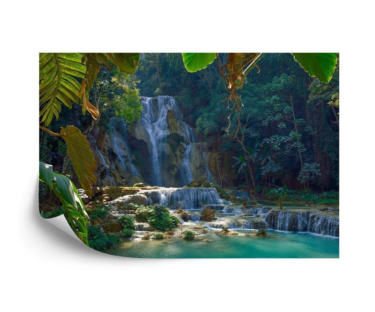 Fototapete Wasserfall Kaskade