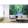 Fototapete Wasserfall Im Wald