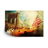 Fototapete New York City Taxi