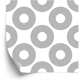 Tapete Geometrisch - Kreise