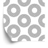 Tapete Geometrisch - Kreise