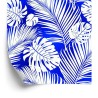 Tapete Monstera Und Palmblätter