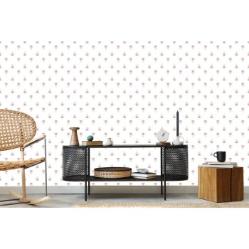 Tapete Geometrisch - Moderne  Minimalistische Dreiecke