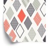 Tapete Geometrisch-Bunte Rhomben
