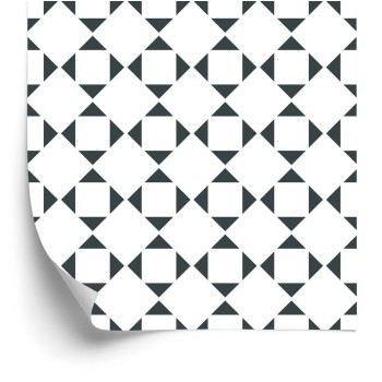 Tapete Minimalistische Geometrische Verzierung