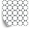 Tapete Minimalistische Geometrische Verzierung