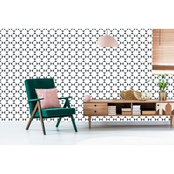 Tapete Minimalistische Geometrische Verzierung