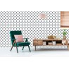 Tapete Minimalistische Geometrische Verzierung