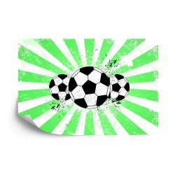 Fototapete Fußballstars Ii