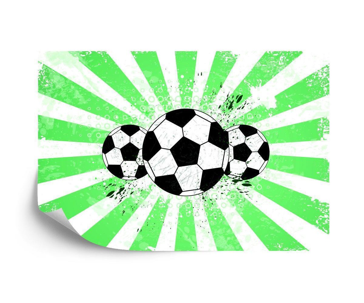 Fototapete Fußballstars Ii
