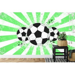 Fototapete Fußballstars Ii
