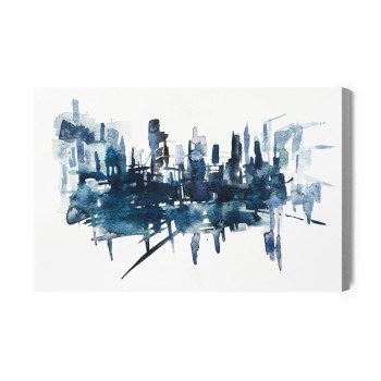Leinwandbild Abstrakte Moderne Kunst