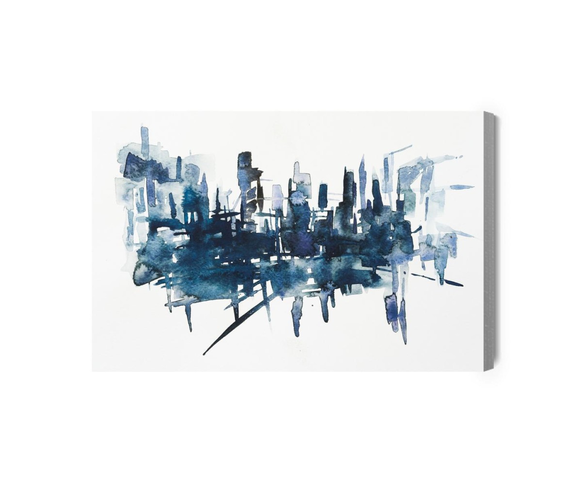 Leinwandbild Abstrakte Moderne Kunst