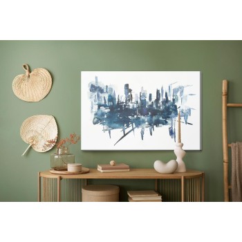 Leinwandbild Abstrakte Moderne Kunst