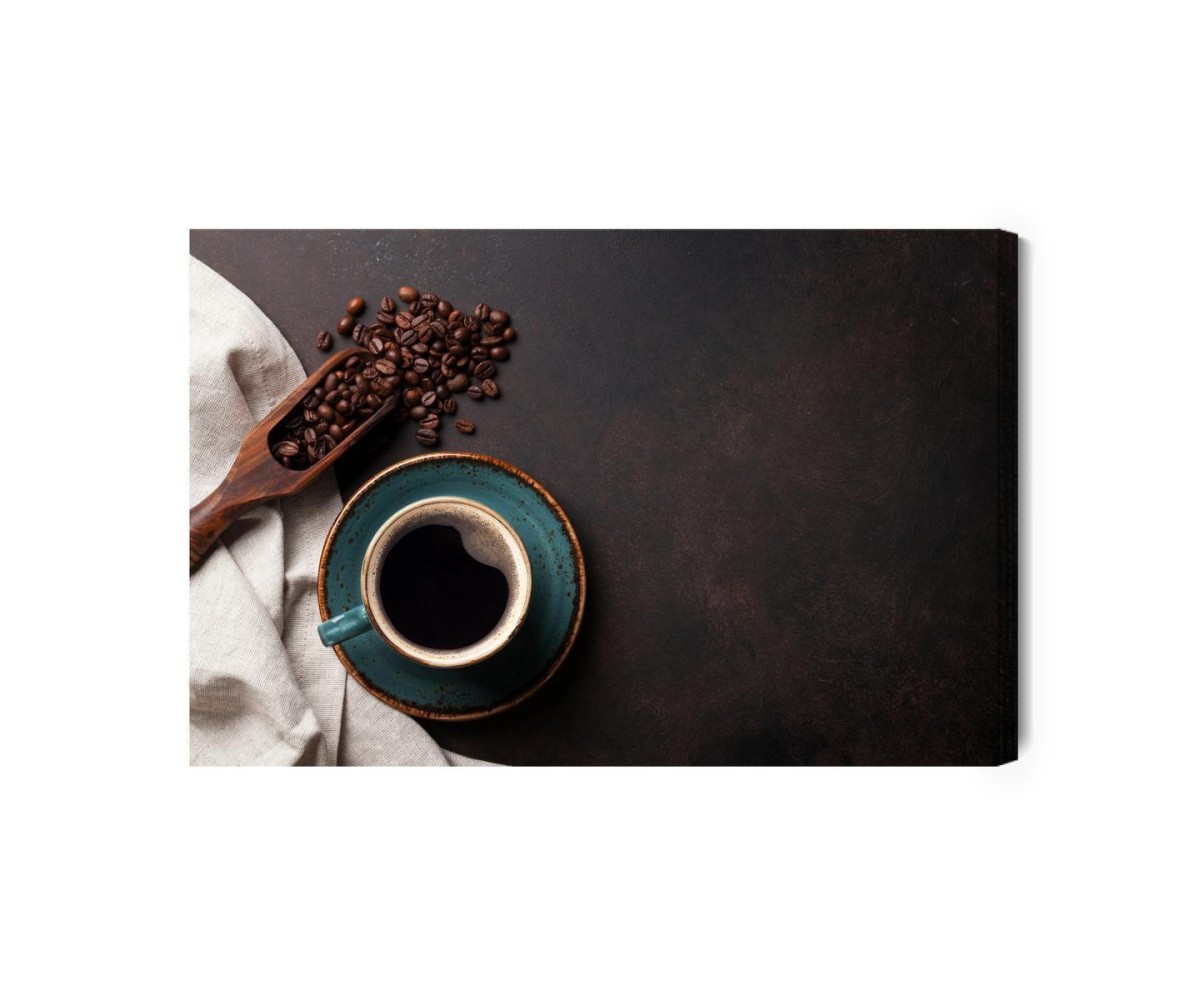 Leinwandbild Schöne Tasse Kaffee