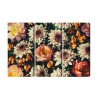 Mehrteiliges Bild Vielzahl Von Bunten 3D-Blumen