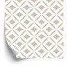 Tapete Geometrisches Muster - Abstraktion