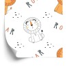 Tapete Pastell Lions Pets Jungenzimmer