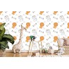 Tapete Pastell Lions Pets Jungenzimmer