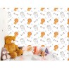 Tapete Pastell Lions Pets Jungenzimmer