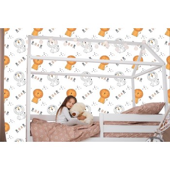 Tapete Pastell Lions Pets Jungenzimmer