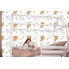 Tapete Pastell Lions Pets Jungenzimmer