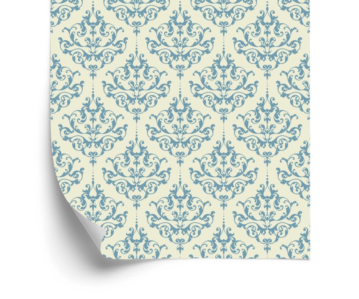 Tapete Würdevolle Ornamente